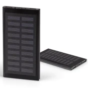 Metalna solarna pomocna baterija 8000 mAh SOLAR