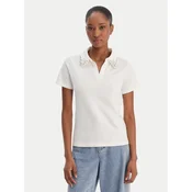 Marella Polo majica Onirica 2615951011 Bela Regular Fit