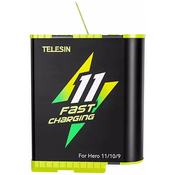 Telesin Fast charge battery for GoPro Hero 11/10/9 (GP-FCB-B11)