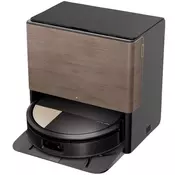 Robotski usisavac iRobot - Roomba Max 705 Combo, HEPA, crni