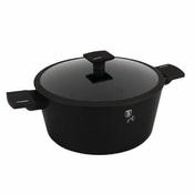 Berlingerhaus Lonec s pokrovom s titanovo prevleko BH-8189 28cm Matte Black Collection