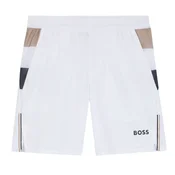 BOSS Športne kratke hlače S_T-Match 50541370 Bela Regular Fit