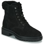 Lauren Ralph Lauren  Polškornji CARLEE-BOOTS-BOOTIE  Črna