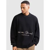 Redefined Rebel RRJacques Knit Oversized Fit moški pulover black