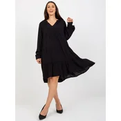 Dress-D73761M30361A-black