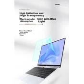 Jiasu Zaštitna folija protiv plave svetlosti za Lenovo ThinkBook 14+, Xiaoxin Pro 14 i Xiaomi, 14, 16:10