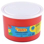Prstna barva JOVI v lončku 500 ml - rdeča