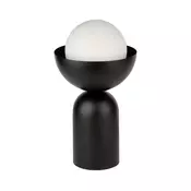 Osram - Stona lampa DECOR BOWL 1xE14/25W/230V crna