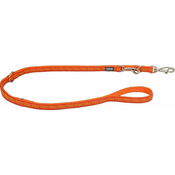 Red Dingo Preklopni povodec Hypno oranžna 20 mm