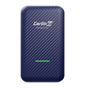 začasna blagovna znamka Carlinkit CP2A brezžični adapter Apple Carplay/Android Auto (moder), (21165169)