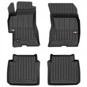 shumee GUMIJASTE ZAŠČITNE PLOŠČE IN PREPROGE ZA VRATA SUBARU LEGACY 4 2003–2009 3D KORITO