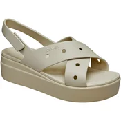 Crocs Sandali Brooklyn 4U Cross Strap Sandal 212254 Bež