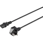 Sygonix Sygonix SY-5042738 hladne naprave priključni kabel črna 2.00 m, (20414609)