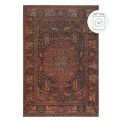 Bordo periv tepih 190x290 cm Nico Global – Flair Rugs