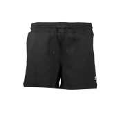 K-WAY BLACK WOMEN'S SHORT PANTS