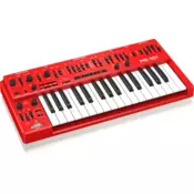 Behringer MS-101 Red | 32-Key Monophonic Analog Synthesizer