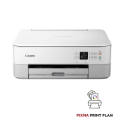 Canon PIXMA TS5351i, multifunction printer (white, USB, WLAN, copy, scan, PIXMA Print Plan)