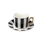 PORCELAN SET ZA KAFU 160ml 6/1 (PRUGE) JH-COF6-4623
