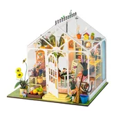 2Kids Toys miniaturna hiška Cvetlični paviljon