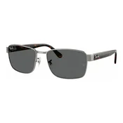 RAY-BAN Muške naocare za sunce 0RB3750 004/B1 62, Sivo-braon