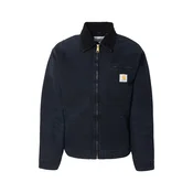 Carhartt WIP Prehodna jakna Detroit črna