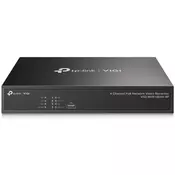 TP-LINK VIGI NVR1004H-4P 4 CHANNEL 2xUSB 2.0 HDMI/VGA/LAN Mini PC, video snemalnik