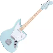 Fender Squier FSR Affinity Jaguar MN Daphne Blue Elektricna gitara