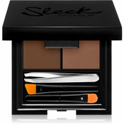 Sleek Brow Kit set za urejanje obrvi Medium 3,8 g