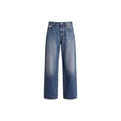 Calvin Klein Jeans Kavbojke temno modra