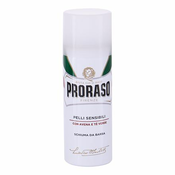 PRORASO White Shaving Foam pena za britje 50 ml za moške
