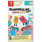 Snipperclips Cut It Out Together (SWITCH)