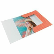 Esselte Colour'Breeze mapa za dokumente, karton, koralna barva