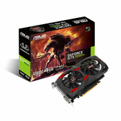 Grafička kartica ASUS GeForce GTX 1050Ti Cerberus, 4GB DDR5