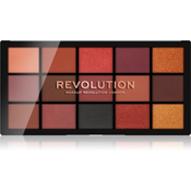 Makeup Revolution Re-Loaded paleta senčil za oči odtenek Newtrals 3 15x1,1 g