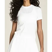 Ženska majica Wilson W Seamless Short Sleeve Tee Bright White L