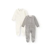 Thats mine  hlače z naramnicami (z nogicami) za dojenčke bombažne Jona onesie 2-pack