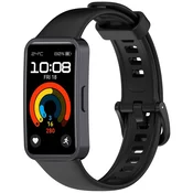 INF Huawei Band 9 & 8 pašček z zaponko iz kovine Black, (21838282)