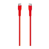 Kabel ttec - Special Collection, USB-C/USB-C, 1.2m, crveni