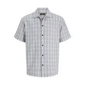 JACK & JONES Srajca JPRBLUTIAGO  temno modra / siva / off-bela