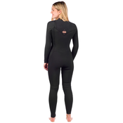 ONeill Hyperfreak 5/4+ Chest Zip Wetsuit black / black Gr. 12