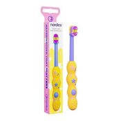 Četkica za zube za decu Premium baby Soft 4080 - Žuta | Nordics |Kozmo