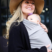 Boba Wrap - elastična marama Gray