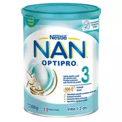 Nan Optipro 3 nadaljevalno mleko za majhne otroke, 800 g