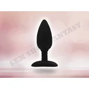 Analni Vibrator Black Mont