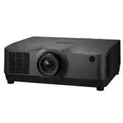 SHARP XP-A104U-B WUXGA 10.000A 3.000.000:1 LCD 24/7 brez leče črn laserski projektor