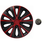 Ratkapne za Alfa Romeo Rapid Red & Black, 16