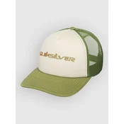 Quiksilver Omni Trucker Cap calliste green