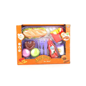 Alltoys Igralni set hrana - hitra hrana