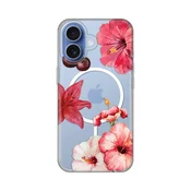 Maska za iPhone 17 6.3 Magsafe, Hibiscus
