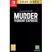Agatha Christie - Murder on the Orient Express Deluxe Edition (Nintendo Switch)